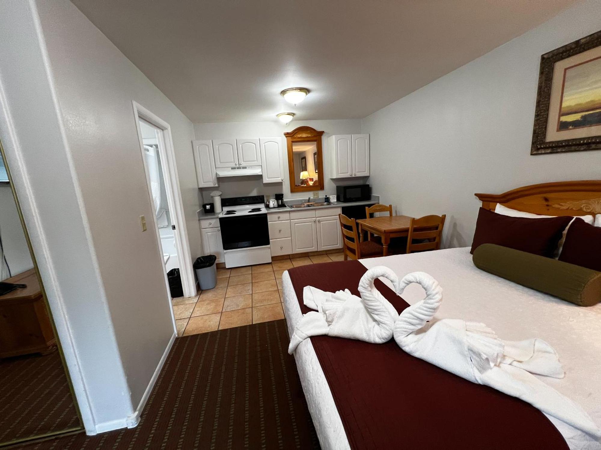 Alpine Motel Джексон Экстерьер фото