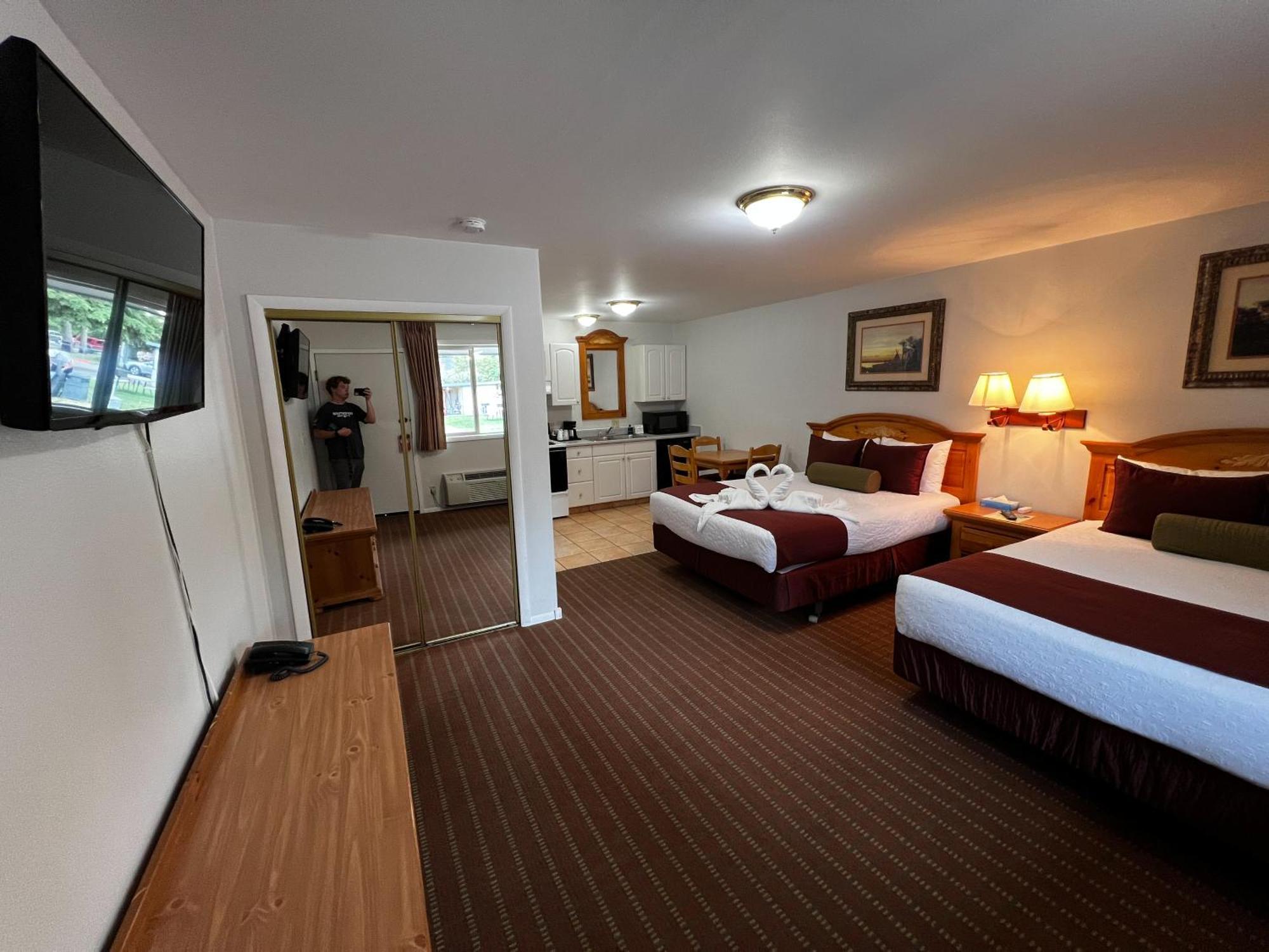 Alpine Motel Джексон Экстерьер фото