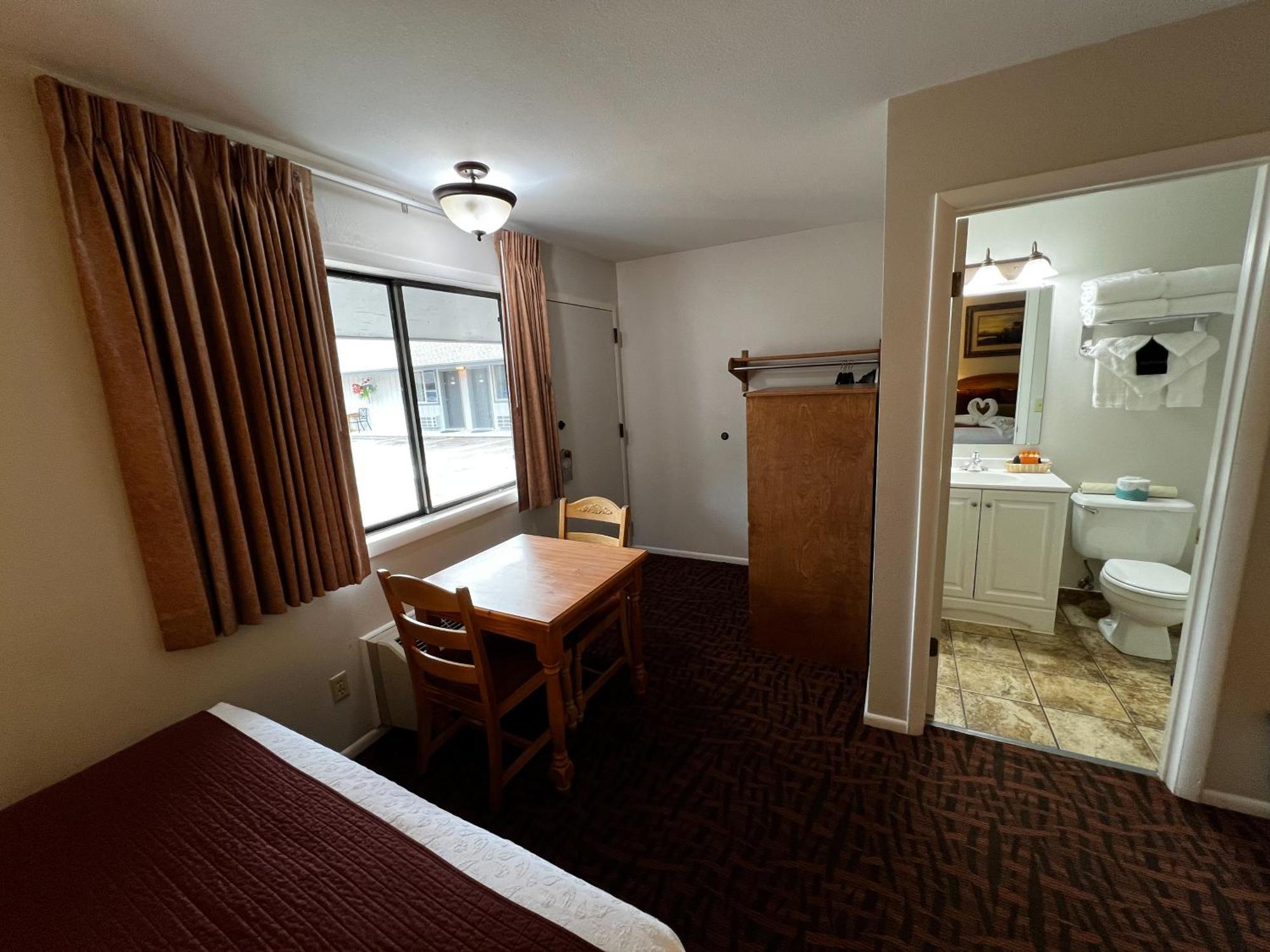 Alpine Motel Джексон Экстерьер фото